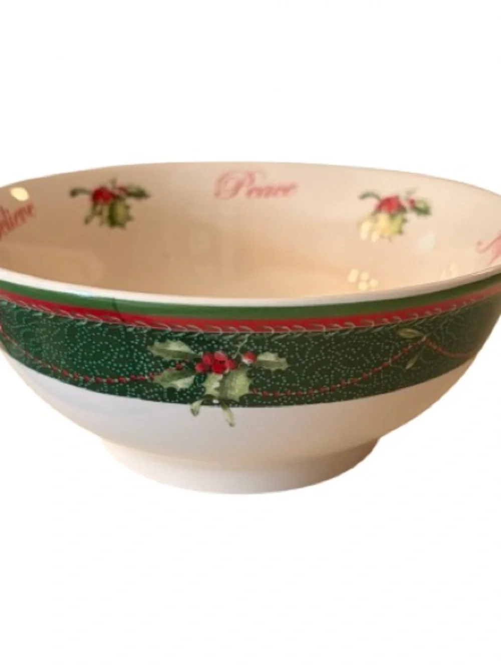 Spode christmas tree